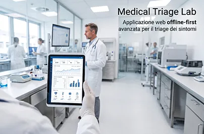 🩺 Arriva MedicalTriage.it – il tuo primo orientamento digitale sui sintomi.

S